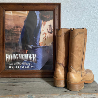 Campus Cowboy Boots - Men’s 7 / Women’s 8.5