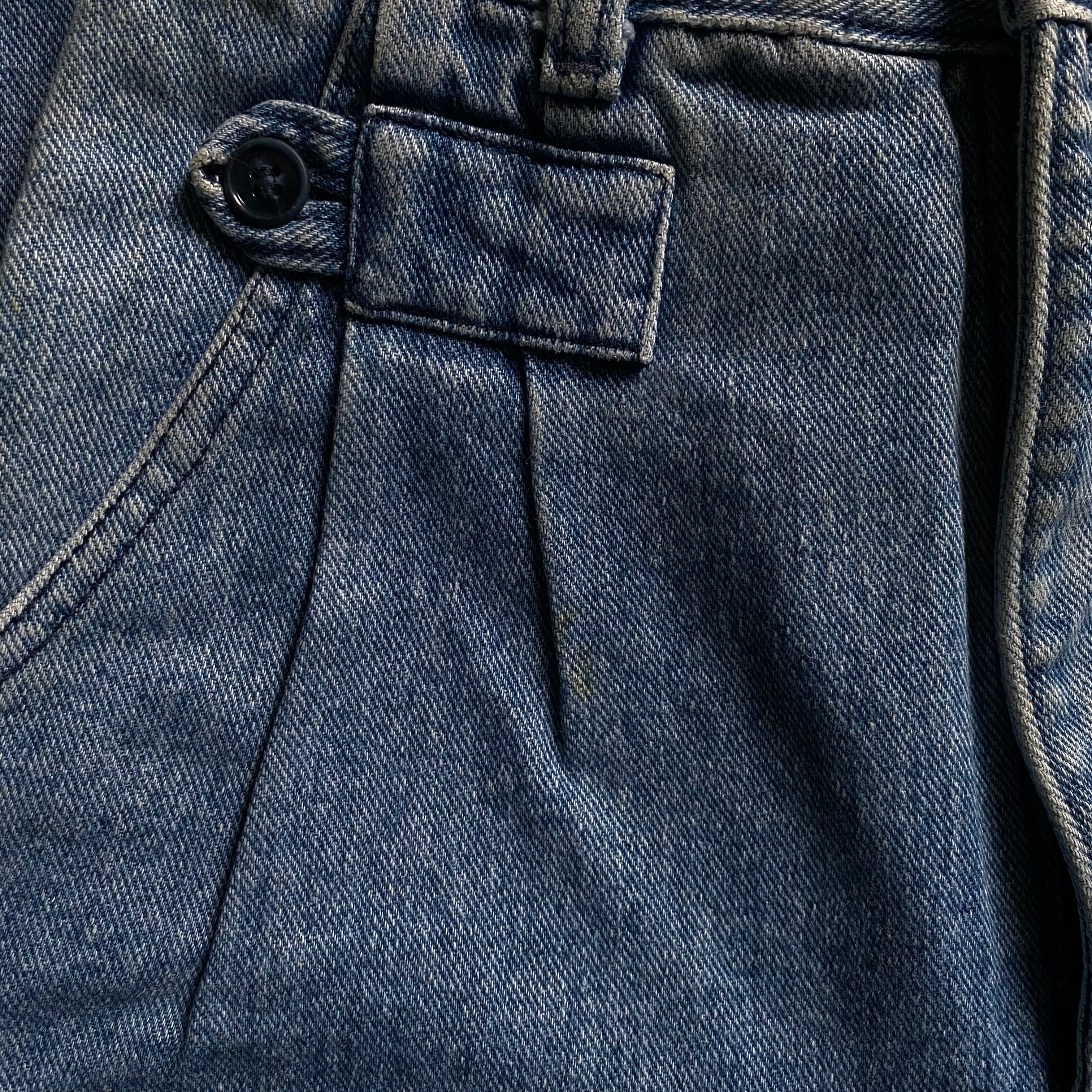 Baby Blue Silverlake Wranglers 25”