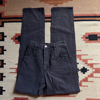 Vintage Black Ozark Mountain Jeans 24 inch waist for Women