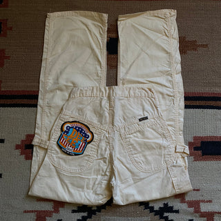 Vintage Off White Dee Cee Cowgirl Jeans 24 inch waist for Women