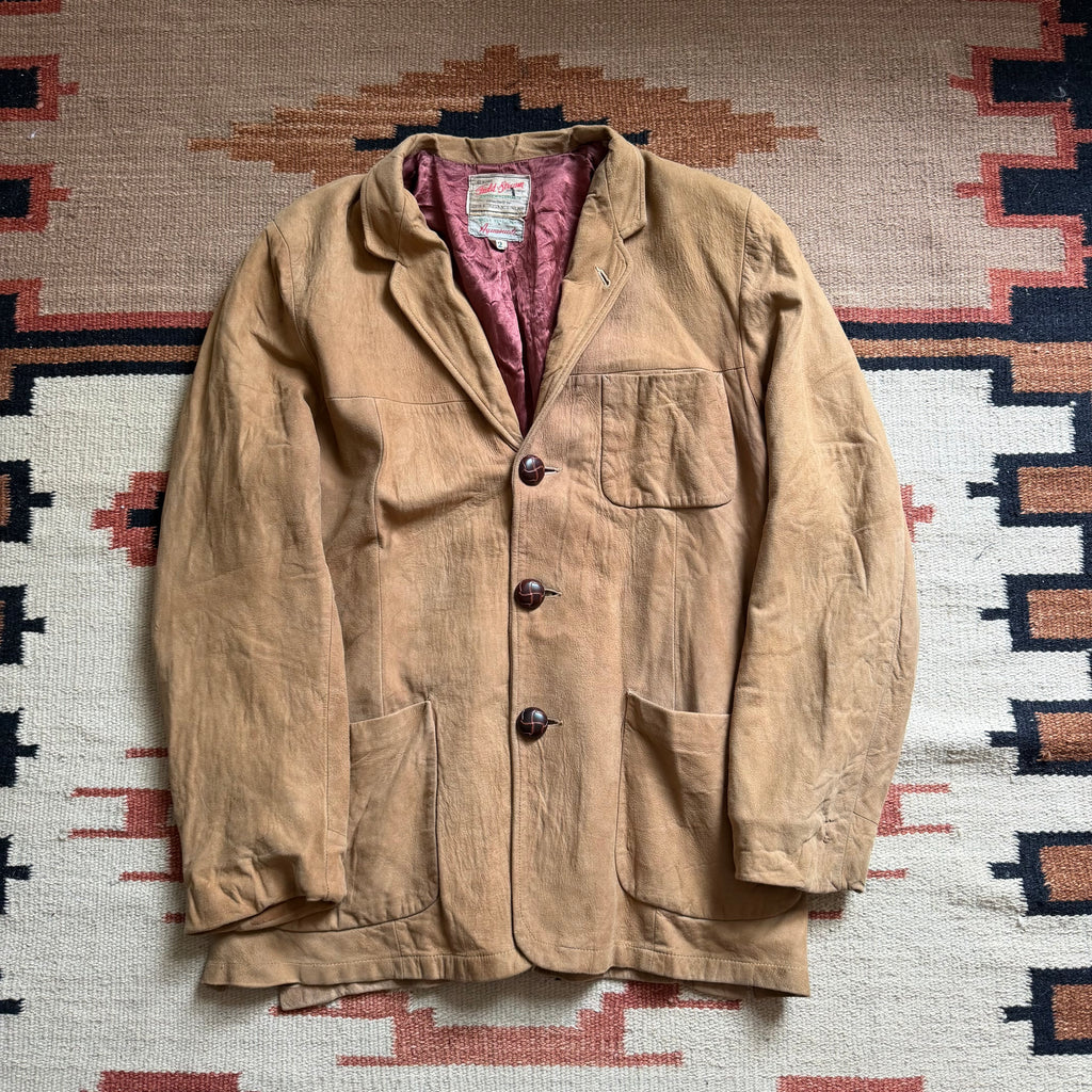 1950s Suede Jacket - Large