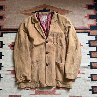1950s Suede Jacket, Large for Women