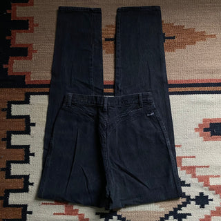 Vintage Black Silverlake Wranglers 27 inch waist for Women