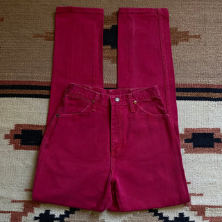Vintage Hot Pink Wranglers 26 inch waist for Women