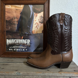 Brown Texas Cowboy Boots - Men’s 10.5 / Women’s 12