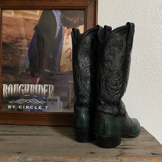 Dan Post Lizard Cowboy Boots - Women's 5.5