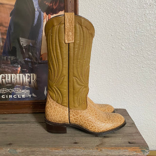Texas Bullhide Cowboy Boots - Women’s 8