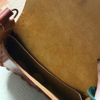 80s Cowgirl Tooled Leather Bag for Women
