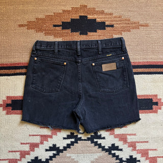 Black Wrangler Shorts - 34”
