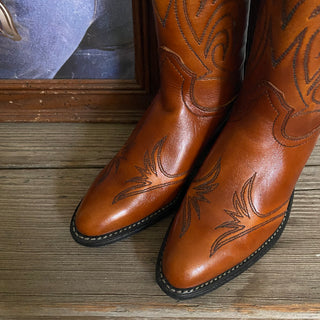 Sunset Texas Cowboy Boots - Women’s 6.5