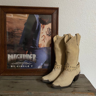 Suede Cowboy Boots - Women’s 5.5