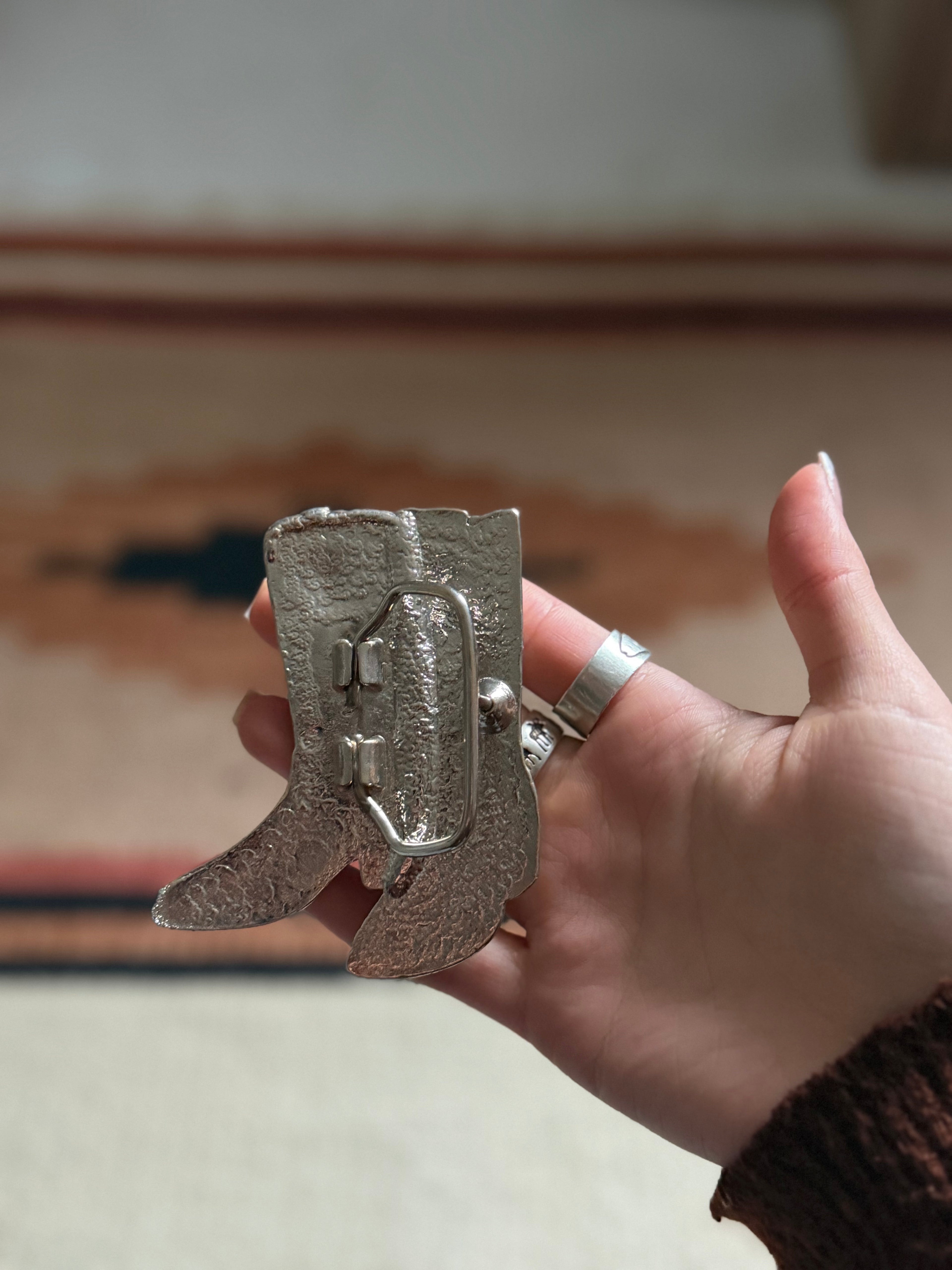 Rodeo Boots Belt Buckle