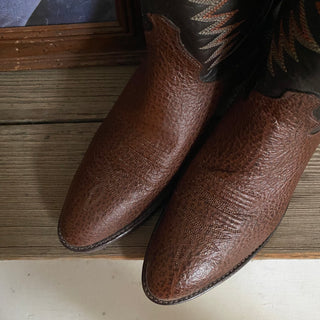 2 Tone Texas Cowboy Boots - Men’s 9 / Women’s 10.5
