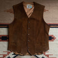 Pioneer Wear Leather Vest - XL