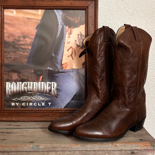 Vintage Dan Post New Mexico Cowboy Boots, Men’s 11 / Women’s 12.5