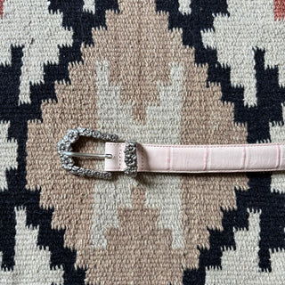 Pink Brighton Belt - Sizes 29” - 32”