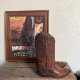 Vintage Code West Heart Boots Women’s 7.5