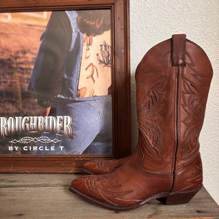 Vintage Code West Colorado Cowboy Boots, Women’s 6.5