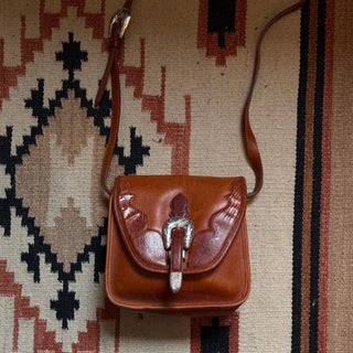 Rare Leather Cowgirl Purse