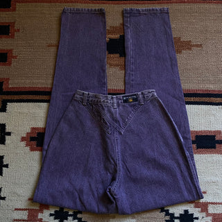Vintage Purple Rockies 26 inch waist for Women
