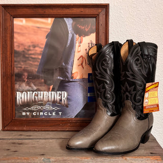 Vintage Dan Post Pines Cowboy Boots, Men’s 8.5 / Women’s 10