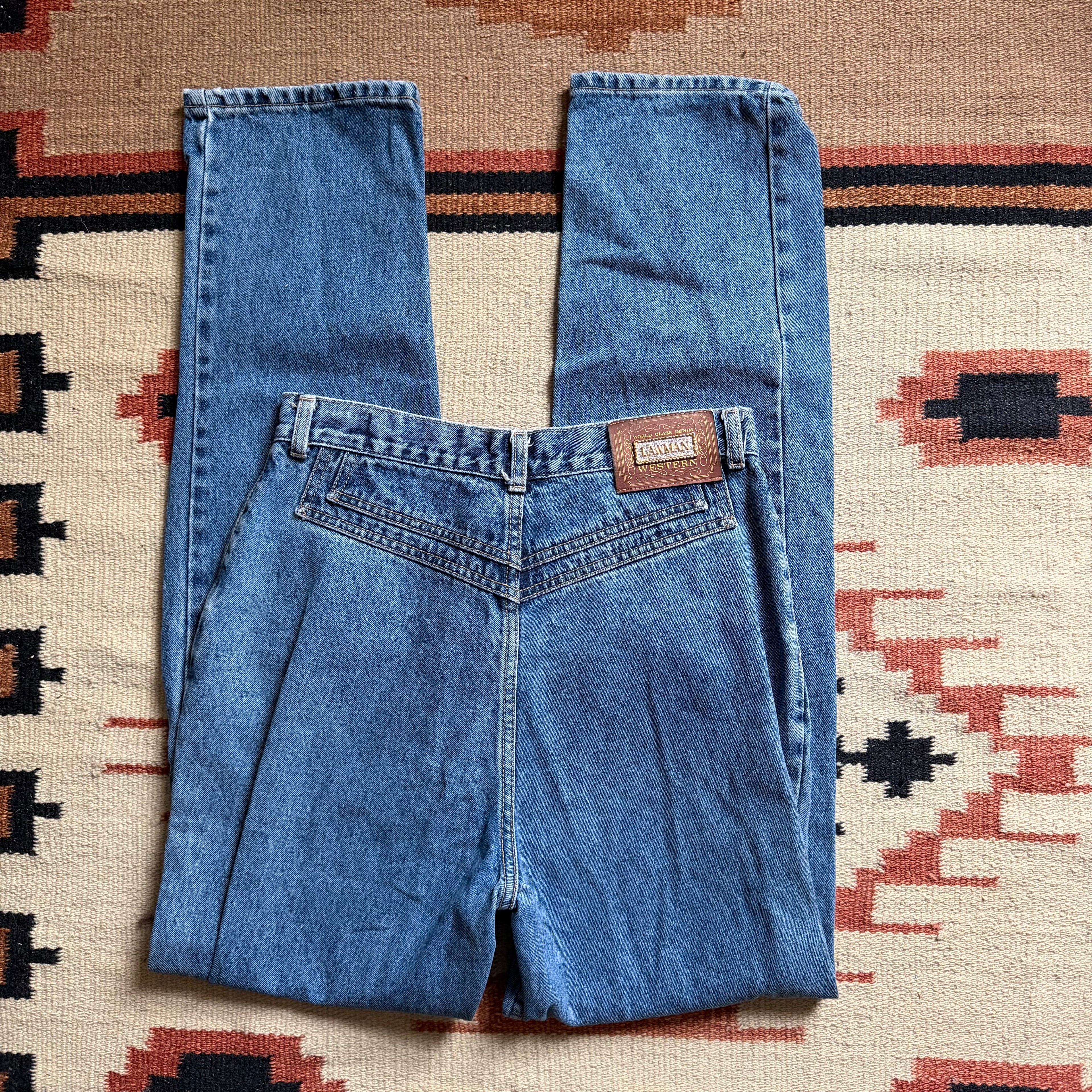 Light Wash Lawmans 28”