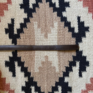 Thin Brown Belt - 25” - 28”