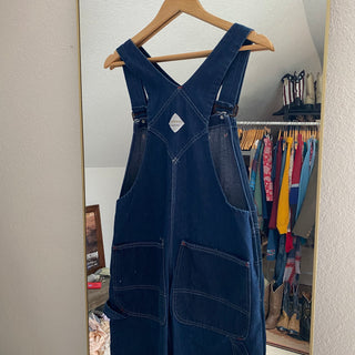Vintage Grandpa Big Mac Overalls, Small