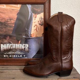 Vintage Dan Post New Mexico Cowboy Boots, Men’s 11 / Women’s 12.5