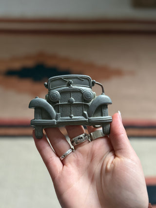 Vintage Mercedes 1982 Belt Buckle for Men