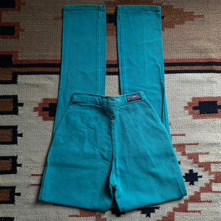 Vintage Turquoise Rockies 24 inch waist for Women