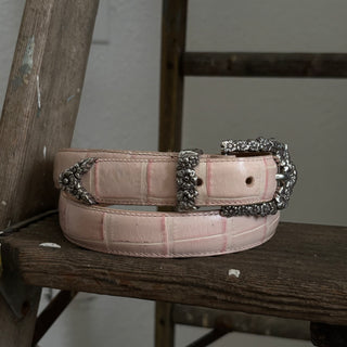 Pink Brighton Belt - Sizes 29” - 32”