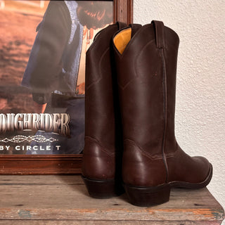 Vintage Panhandle Slim Rodeo Cowboy Boots, Men’s 8.5 / Women’s 10
