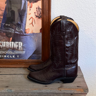 Cherry Red Texas Cowboy Boots - Women’s 7