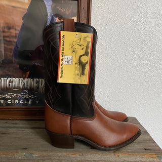 2 Tone Texas Cowboy Boots - Men’s 10.5 / Women’s 12