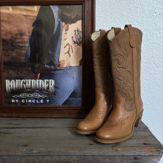 Brown Texas Cowboy Boots - Women’s 6