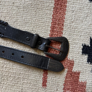 Outlaw Leather Western Belt - 26” - 29”
