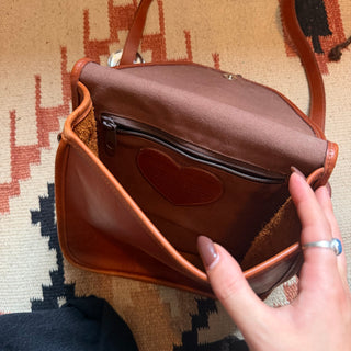 Rare Leather Cowgirl Purse