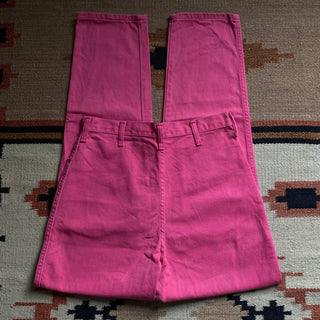 Pink Silverlake Wranglers 30”
