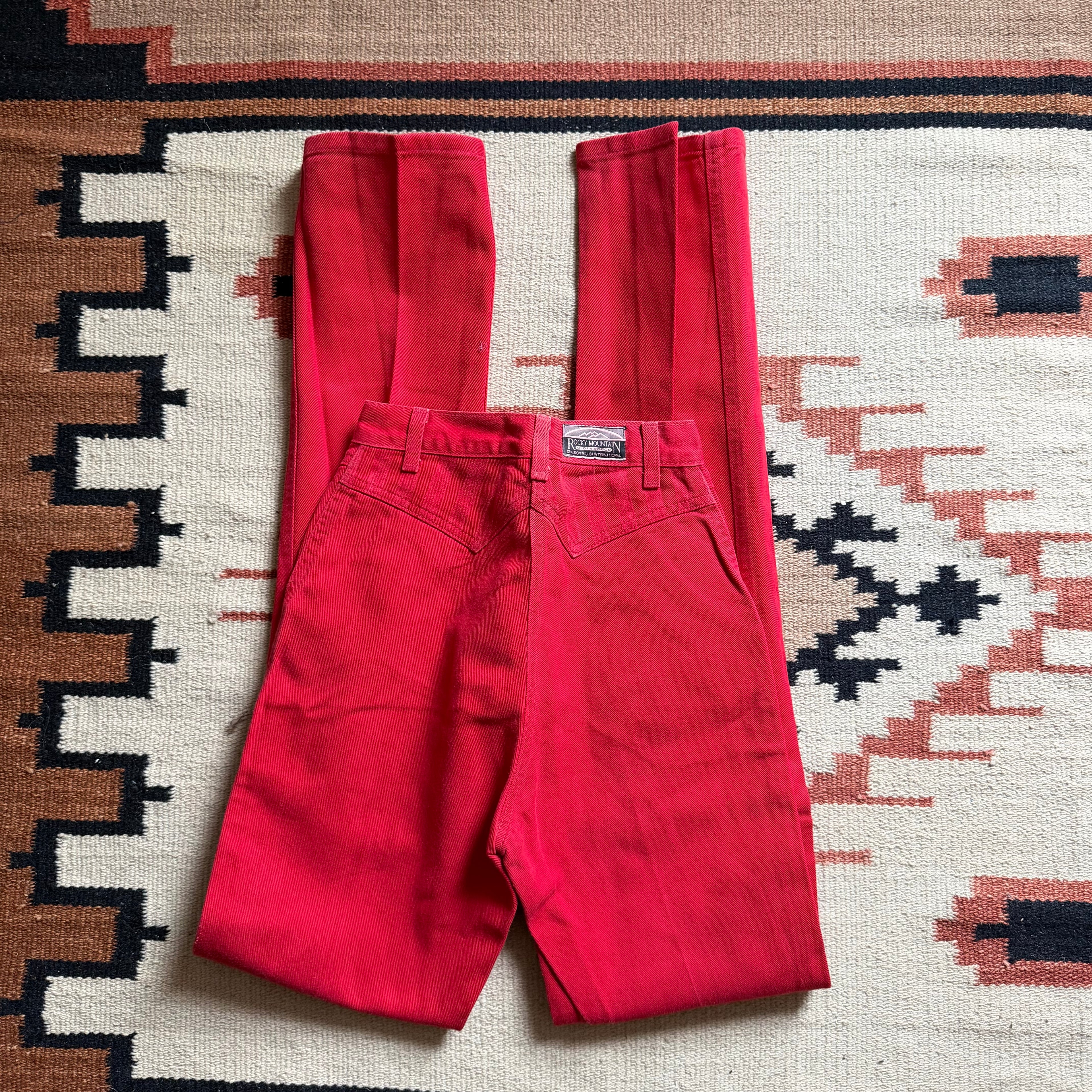 Red Striped Rockies 23”