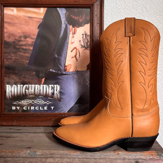 Vintage Justin Desert Cowboy Boots, Men’s 11 / Women’s 12.5