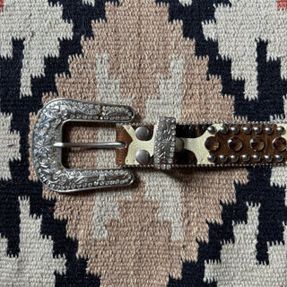 Bedazzled Bling Belt - 35” - 38”