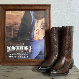 Moccasin Toe Texas Cowboy Boots - Women’s 9.5