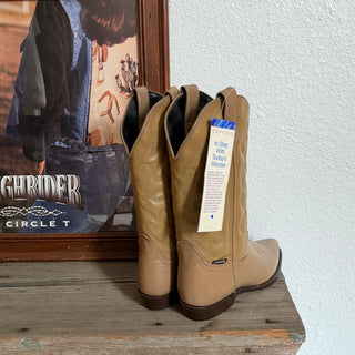 Tan Cowboy Boots - Women’s 7