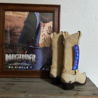 Suede Cowboy Boots - Women’s 5.5