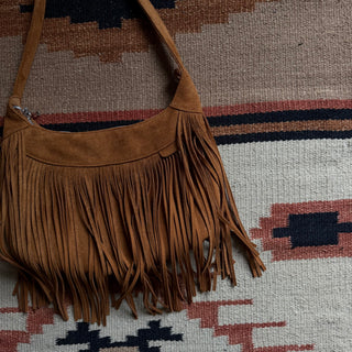1990s Fringe Cowgirl Purse