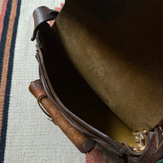 70s Tooled Leather Bag