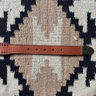 Brown Cowgirl Belt - 26” - 29”