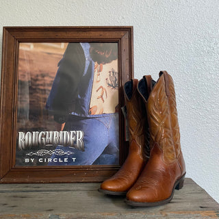Brown Texas Cowboy Boots - Women’s 7