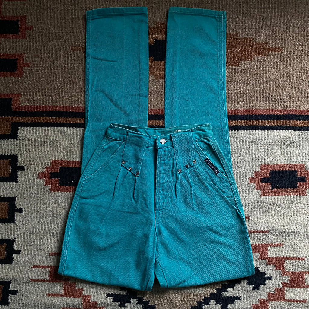 Turquoise Rockies 24”